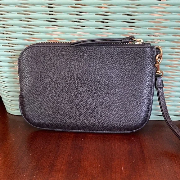 Tory Burch Perry Bombé Color-Block Wristlet - Picture 4 of 9